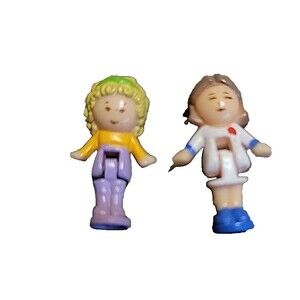 1990 Polly Pocket Bluebird hair salon Replacement Dolls Vtg Polly‎ Pocket